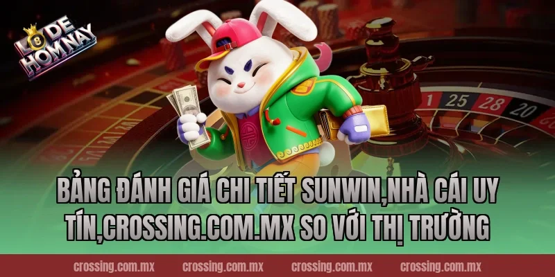 Bảng đánh giá chi tiết Sunwin,Nhà Cái Uy Tín,ageware.io so với thị trường