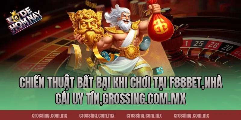 Chiến Thuật Bất Bại Khi Chơi Tại F88bet,Nhà Cái Uy Tín,ageware.io