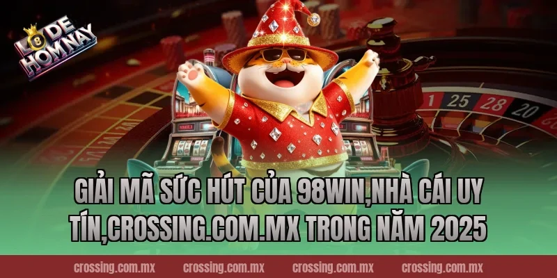 Giải Mã Sức Hút Của 98Win,Nhà Cái Uy Tín,ageware.io Trong Năm 2025